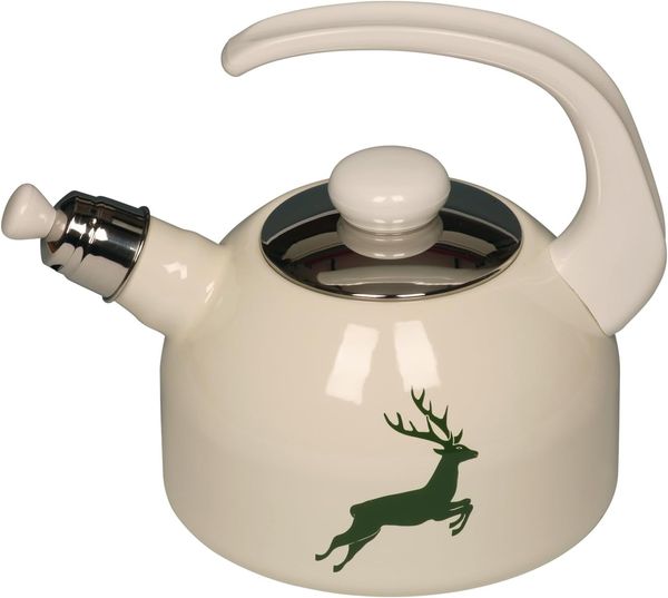 Riess Flöten-Wasserkessel 2l Hirschgrün 0543-072