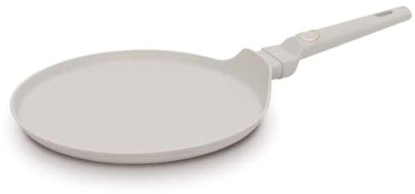 BerlingerHaus Crêpepfanne, Aluminium (Set, 1-tlg, Set), Silikongriffe