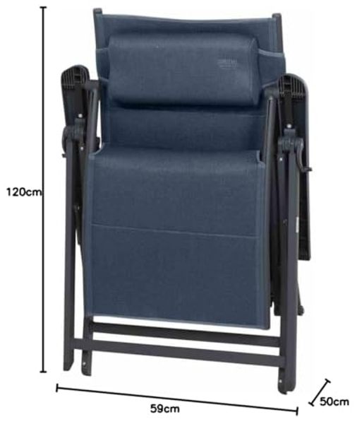 Camping Relax Premium blau Bild 3