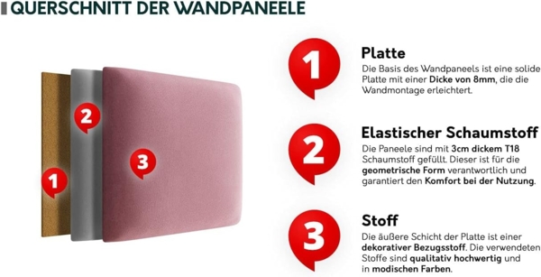 Garderoben-Set Monati IX, Graphit, Farbe: Manila 04 Bild 5