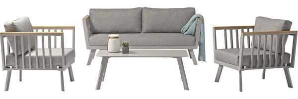 acamp Gartenlounge-Set Gondula