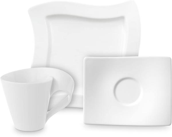 Villeroy & Boch NewWave Kaffee-Set 12-teilig - DS