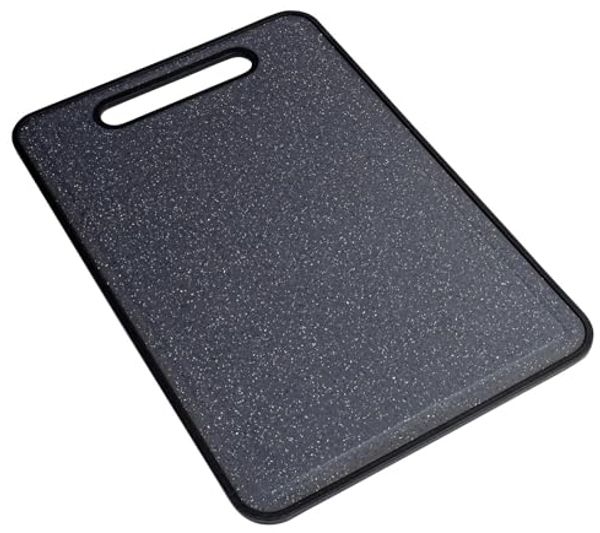 Schneidbrett JUSTINUS CLEANCUT BHT 30x. 80x45 cm schwarz