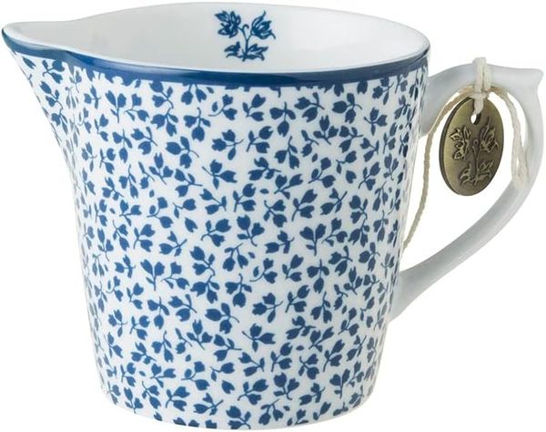 Laura Ashley Laura Ashley Milchkännchen aus Porzellan Floris W178681dzbanuszekdomlekaLauraAshleyFloris