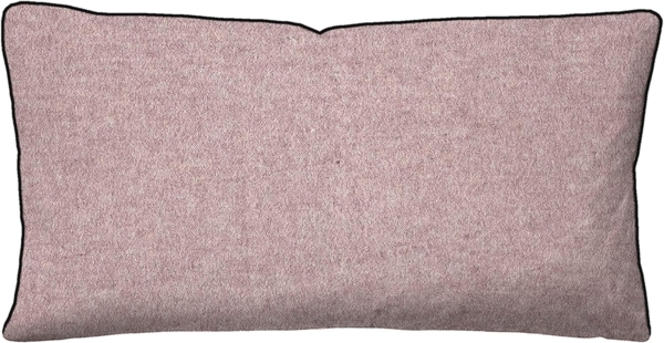 biberna Melange-Flanell Kissenbezug 0840500 MELANGE UNI, brombeer, 1x 40x80 cm