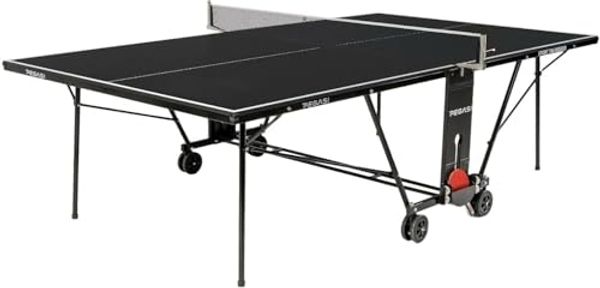 Tischtennisplatte Pegasi 700 Indoor Schwarz