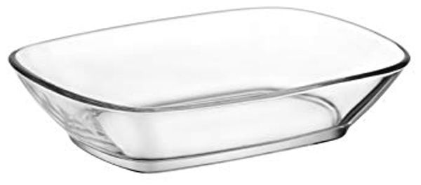 LAV Defne Elegantes 2 teiliges Schalen Set aus hochwertigem Glas