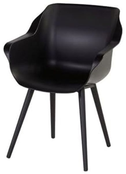 Hartman Sophie Studio Dining Stuhl, carbon black / carbon black