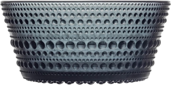 iittala Kastehelmi Schale 23 cl dunkelgrau