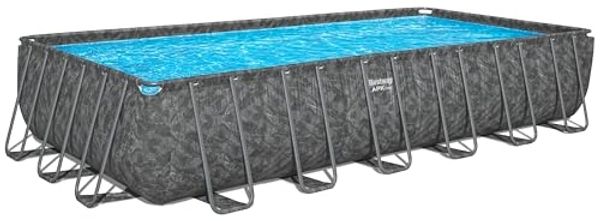 Bestway Framepool APX365™ Winterfest (Packung, ohne Zubehör), 732 x 366 x 132 cm
