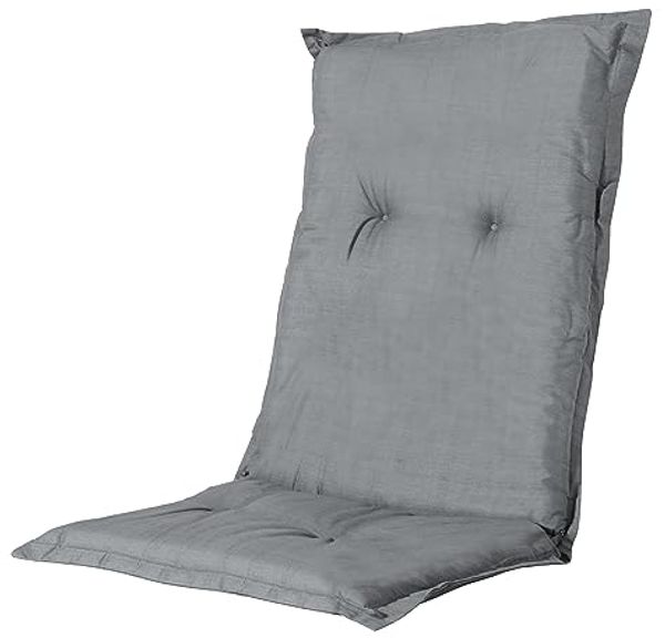 Madison A046 Niederlehner Gartenstuhl Auflagen 105x50x8cm grau uni