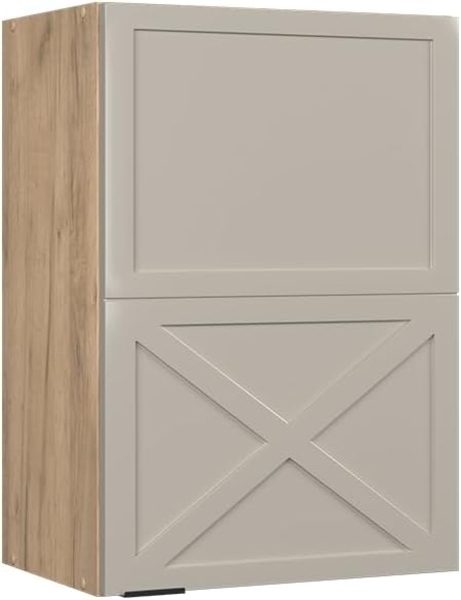 Hängeschrank Fame-Line GrauBeige 50 cm Vicco