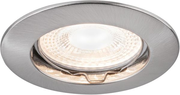 Paulmann 17945 Einbauleuchte Premium Line 51 mm Eisen gebürstet