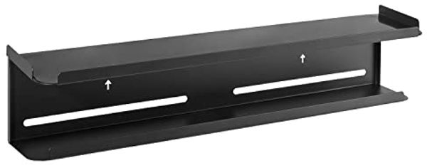 Maclean TV-Regal MC-904, 2 Regale [je 57 x 11 cm] zur Wandmontage oder TV-Rückseite [VESA]