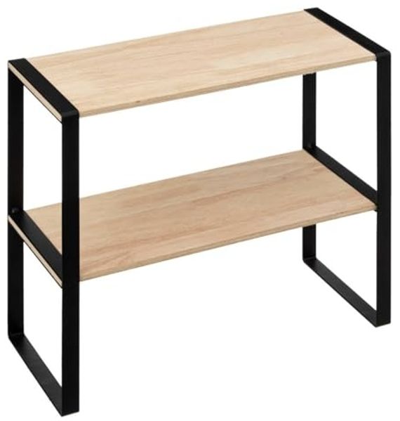Regal für die Küchentheke, 2 Ebenen, 40 x 17,5 x 35 cm