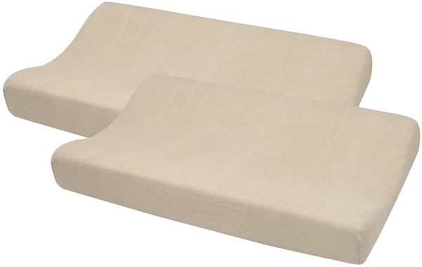 Meyco Wickelunterlagenbezug Uni - 2 Stück - Soft S