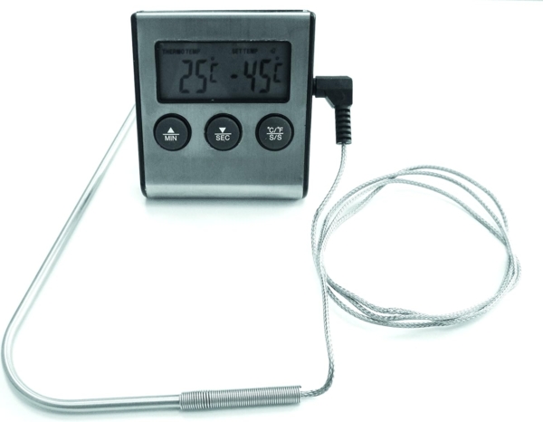 Digitales Grill- und Bratthermometer