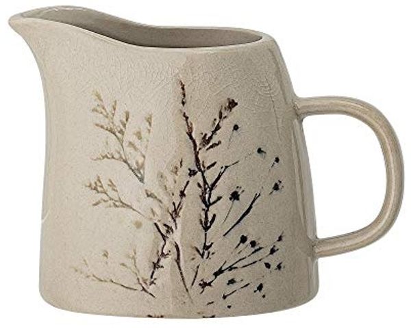 Bloomingville Milchkanne Bea Milchkrug Natur Steingut