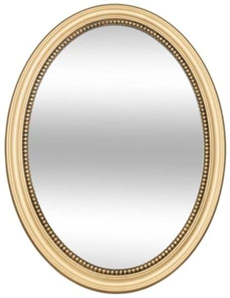 Atmosphera Créateur d'intérieur Wandspiegel Goldener Spiegel mit verziertem Rahmen VICTORIA, 53 x 40 cm