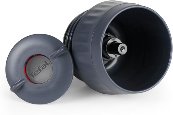 Tefal Travel Mug Easy Twist 0. 36 l. Grey Bild 5