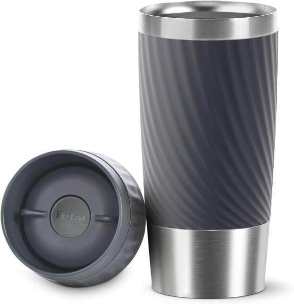 Tefal Travel Mug Easy Twist 0. 36 l. Grey Bild 2