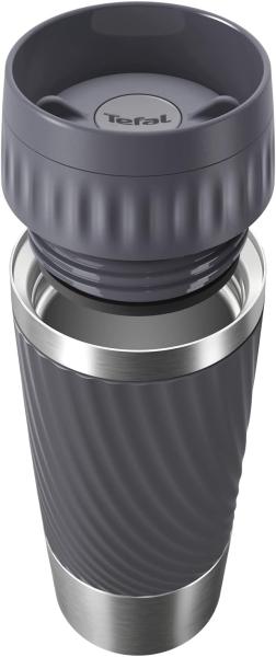 Tefal Travel Mug Easy Twist 0. 36 l. Grey Bild 4