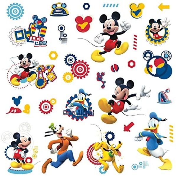 RoomMates Wandsticker DISNEY Micky Maus