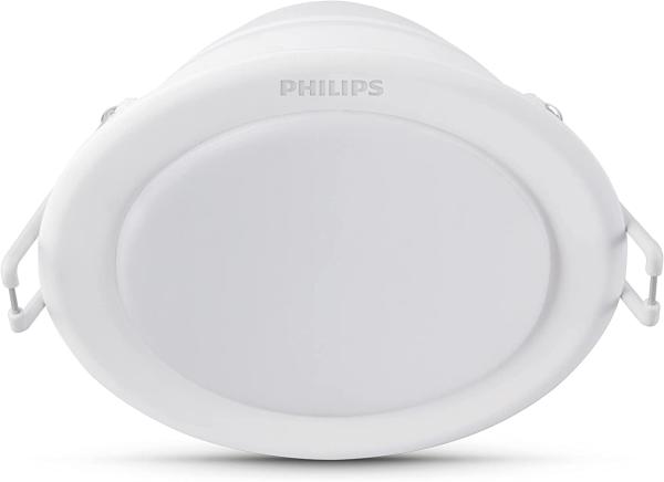 LED-Lampe Philips Downlight meson Weiß Kunststoff 550 lm (Ø 9,5x7,5 cm)