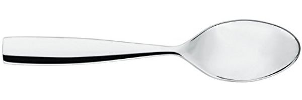Alessi Dressed Tafellöffel, Edelstahl, Silber, 19. 5 x 5 x 3. 8 cm, 6-Einheiten