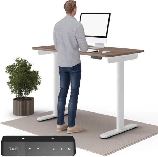 Ergotopia Schreibtisch Desktopia One (elektrisch höhenverstellbarer Schreibtisch)
