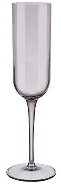 Blomus FUUM Set 4 Sektgläser, Sektglas, Sektkelch, Gläser-Set, Glas farbig, Fungi, 210 ml, 63944