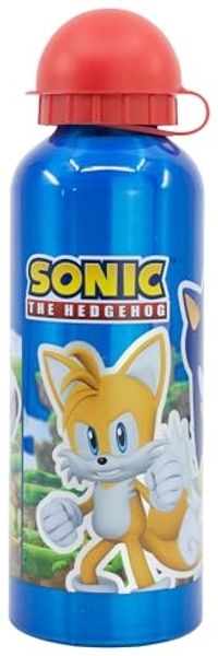 Sonic Distorsion Aluminium Trinkflasche 530 ml – Ideal für Fans