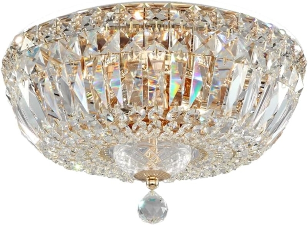 Maytoni Kronleuchter Basfor Royal Classic 3-flammig kristall