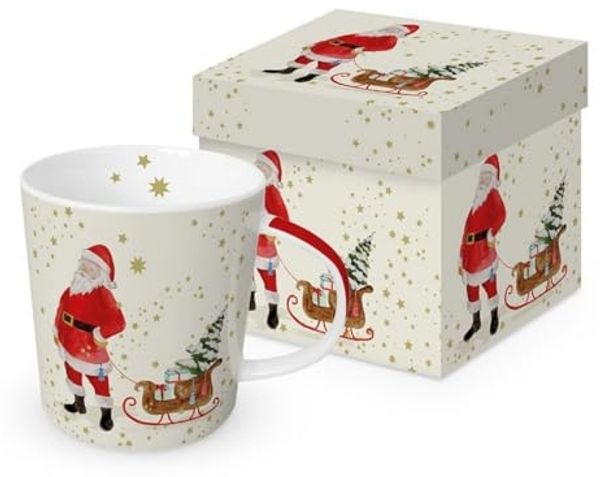 Paperproducts Trend Mug Snowflakes & Santa