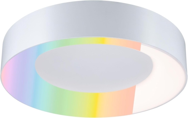 Paulmann 75414 Smart Home LED Deckenleuchte Casca weiß IP44 RGBW 40cm