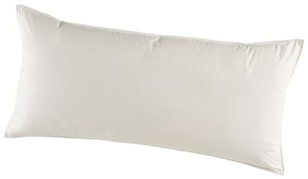 Häussling 'Daunenliebling' Kopfkissen, extra soft, Baumwolle / Federn / Daunen weiss, 40x80 cm
