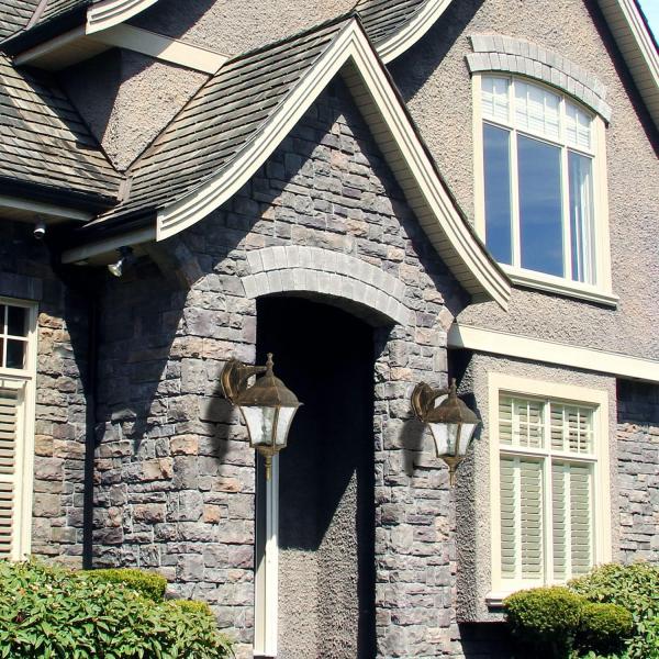 Rabalux Toscana Außenwandleuchte 1x E27 gold antik hängend Bild 2