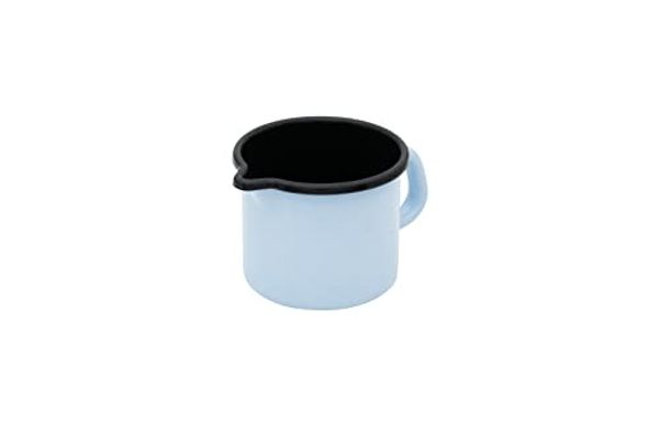 Riess Schnabeltopf 9cm 0,5 Liter Backemaille Blau