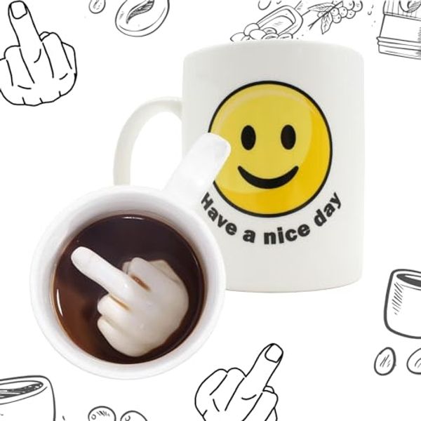 Mad Monkey Tasse Mad Monkey - Tasse "Have a nice Day"