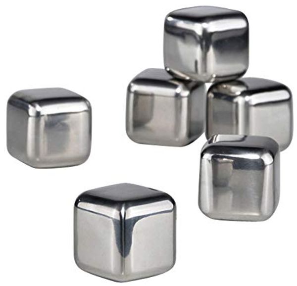 Edelstahl Eiswürfel Whiskysteine Kühlsteine Whisky Stones Dauereiswürfel Set