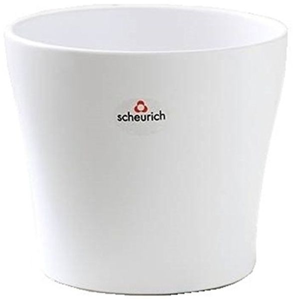 Scheurich Übertopf Serie 808 Ø 13 x 16 cm panna