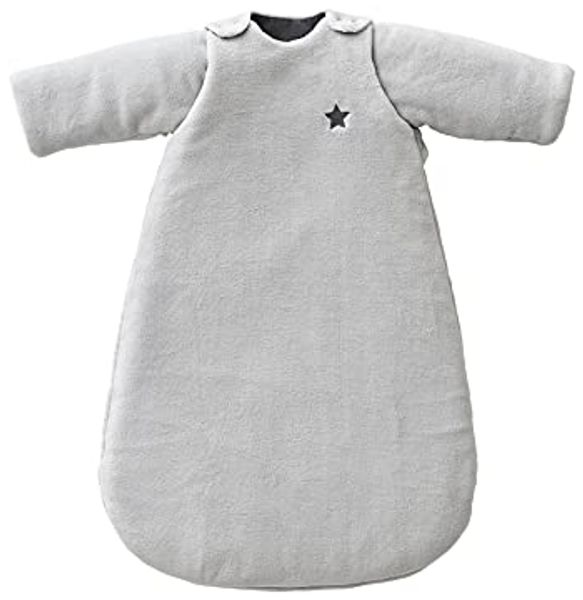 vertbaudet Babyschlafsack Baby Winterschlafsack ALASKA, Ärmel abnehmbar, Winterschlafsack, 3 TOG