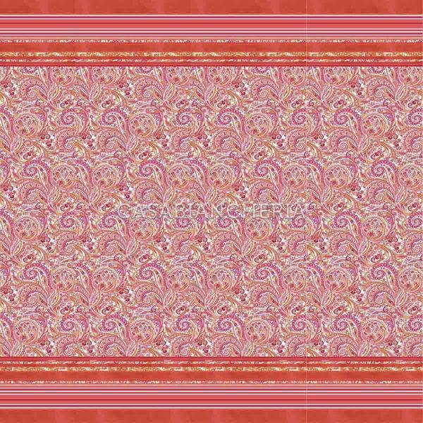 Bassetti FOULARD NOTO ROT 270x270 *9322045 FS 2023 Neuheit