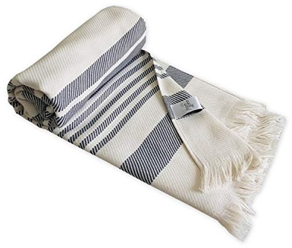 framsohn frottier Hamamtuch Boho Living - Steifen Muster, Hamam Frottier (Packung, 1-St), 100x180, gestreift & mit Fransen, ideal als Strandtuch, Sauna, Reise