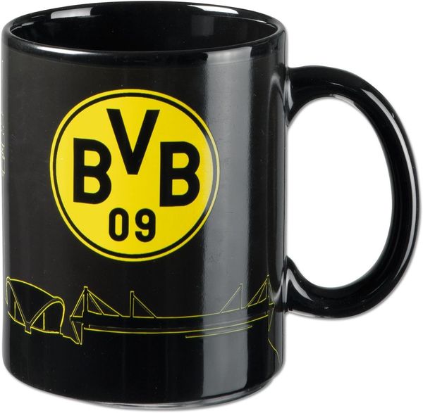 BVB MERCHANDISING Tasse ZAUBERTASSE SKYLINE, Keramik