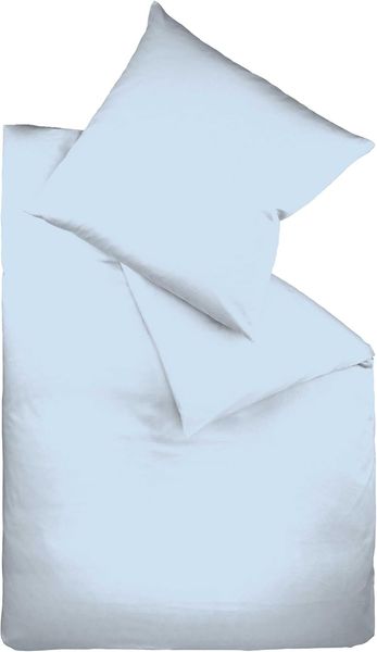 Fleuresse Mako-Satin-Bettwäsche colours bleu 6056