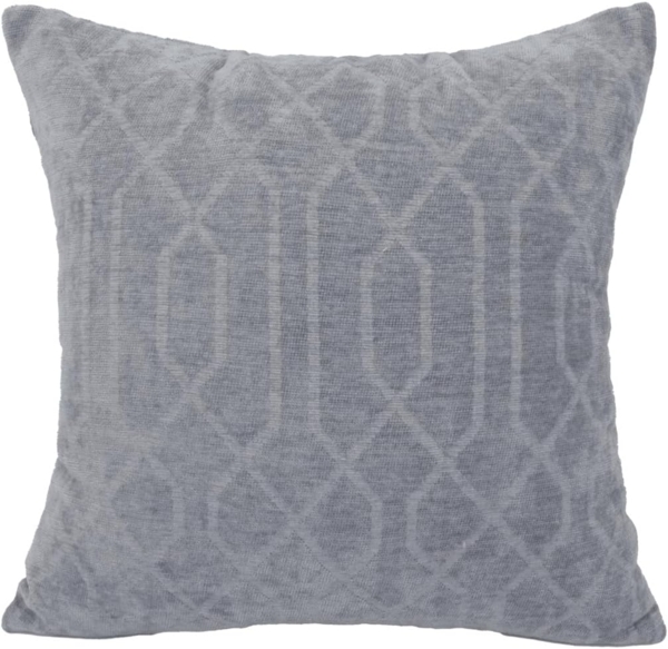Sehlbach Kissen silbergrau 45 x 45 cm