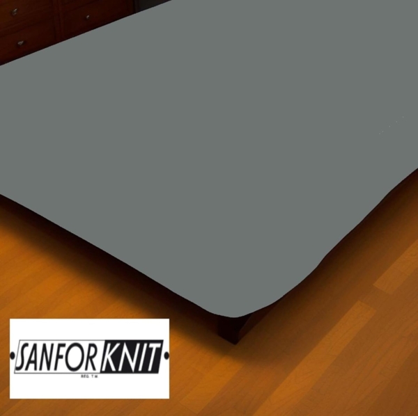 Doppelpack Marke Frottee Spannbettlaken Grau 70 x 140 cm Bild 3