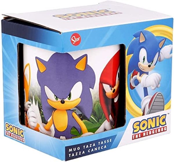 Stor Tasse Sonic - The Hedgehog Tasse Sonic 325 ml
