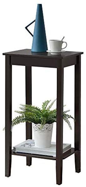 Beistelltisch Thun 74x38x30 cm MDF Kaffeefarben en. casa